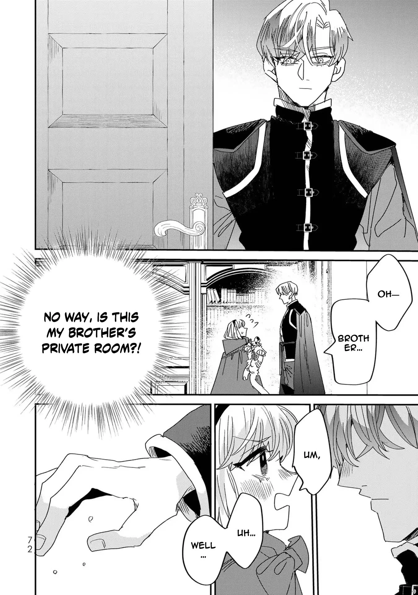 The Unlucky Lady Loved by the Final Boss Brother-in-Law Chapter 7 - . Page 32
